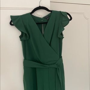 Ruffle Sleeve Jumpsuit